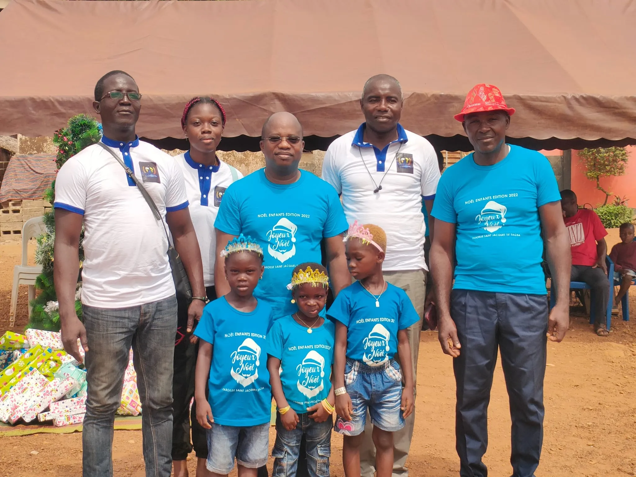 Épiphanie 2023 : Des sourires offerts aux enfants de St Jacques de Tiagba