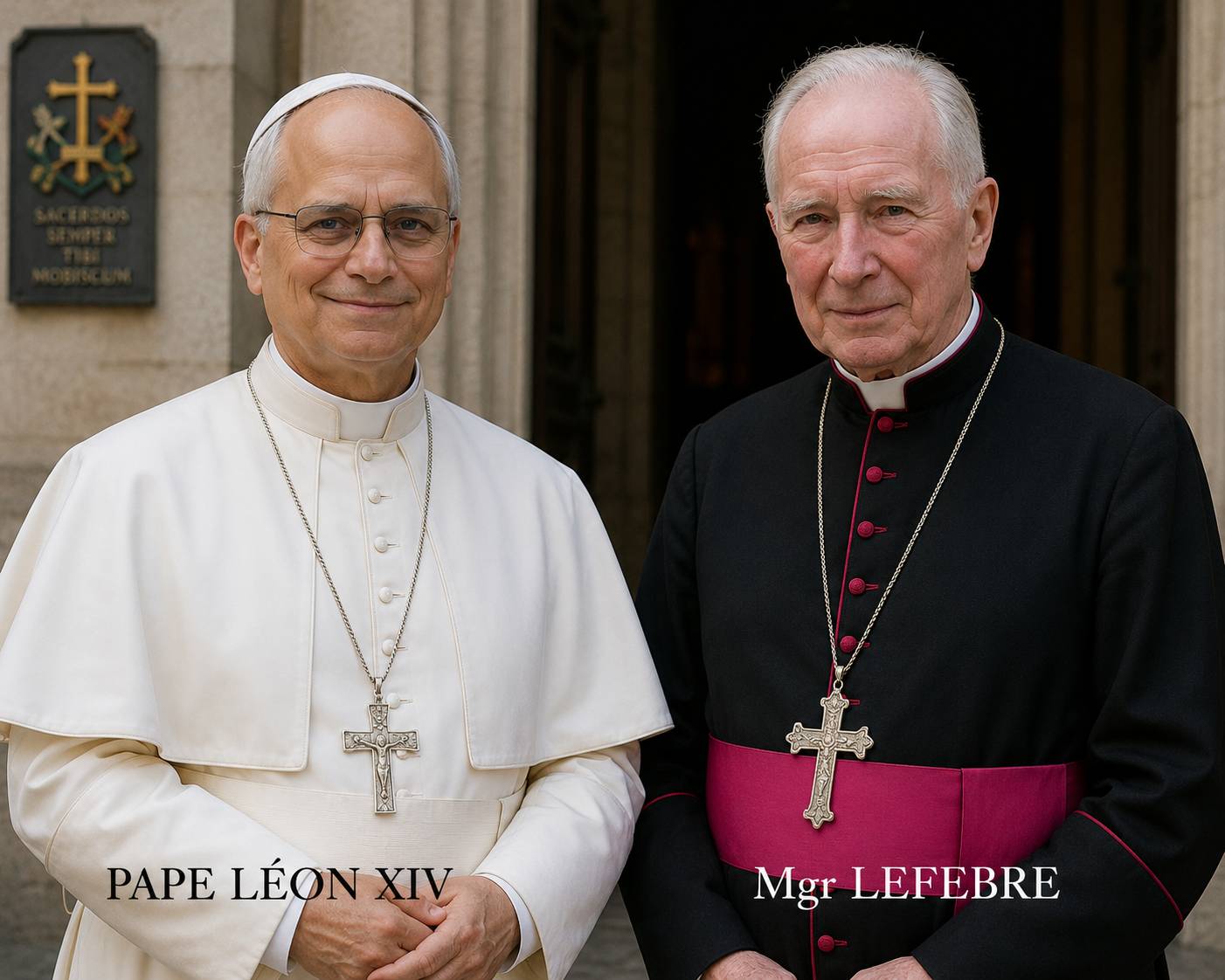 Ultime avertissement du Pape Léon XIV à la FSSPX : « Revenez sur vos pas »