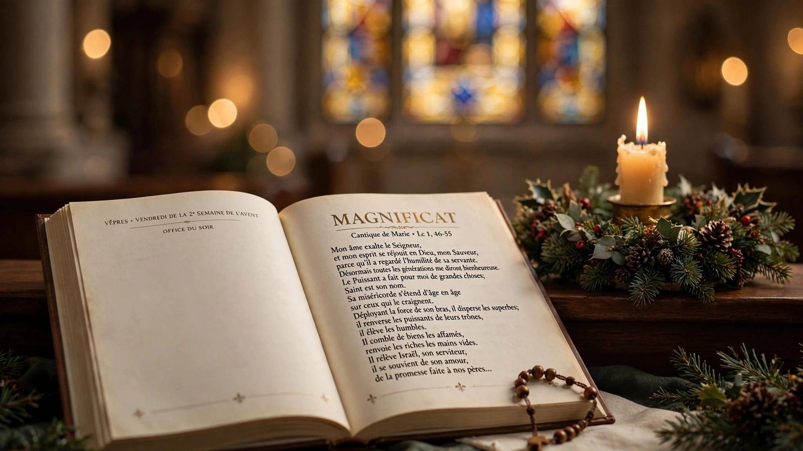 Le Magnificat change de mots : ce que le Pape Léon XIV a voulu corriger pour l'Avent