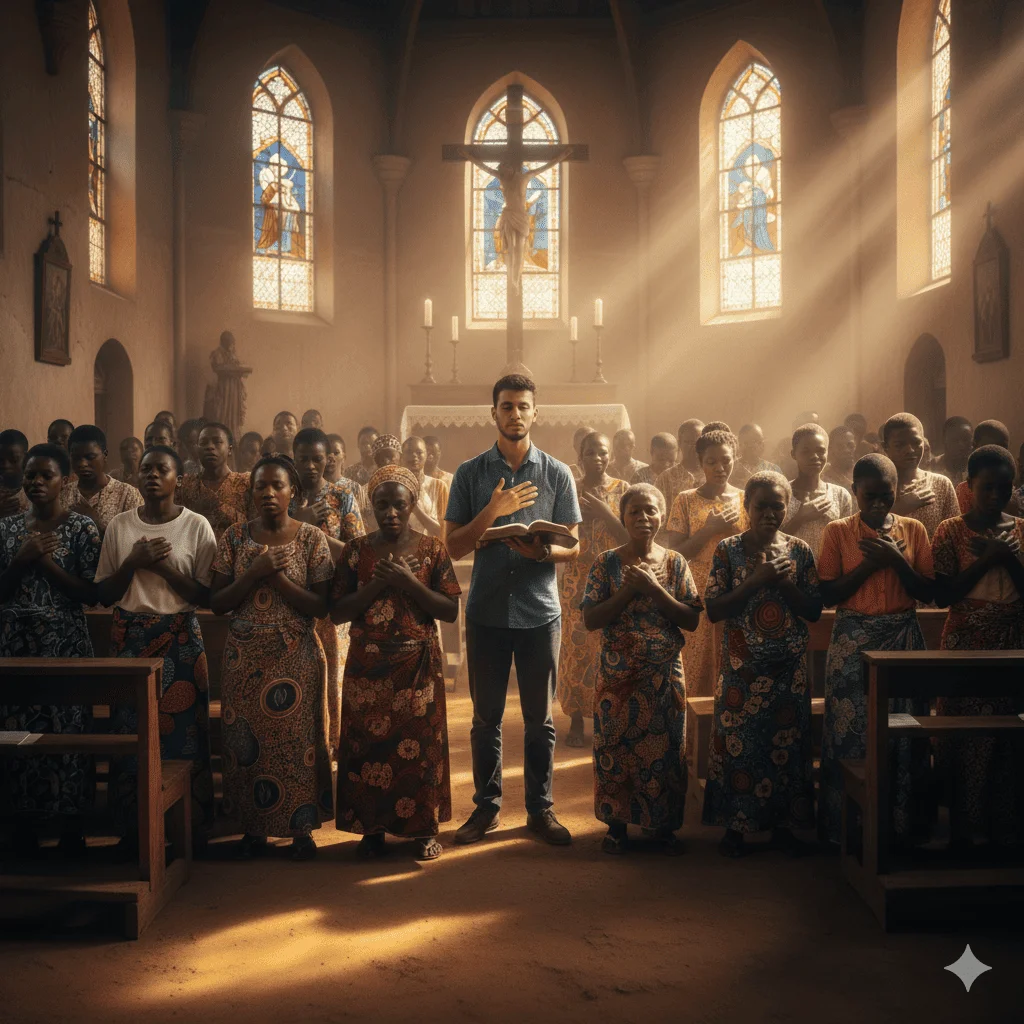 Chaque geste est une voix vers le ciel